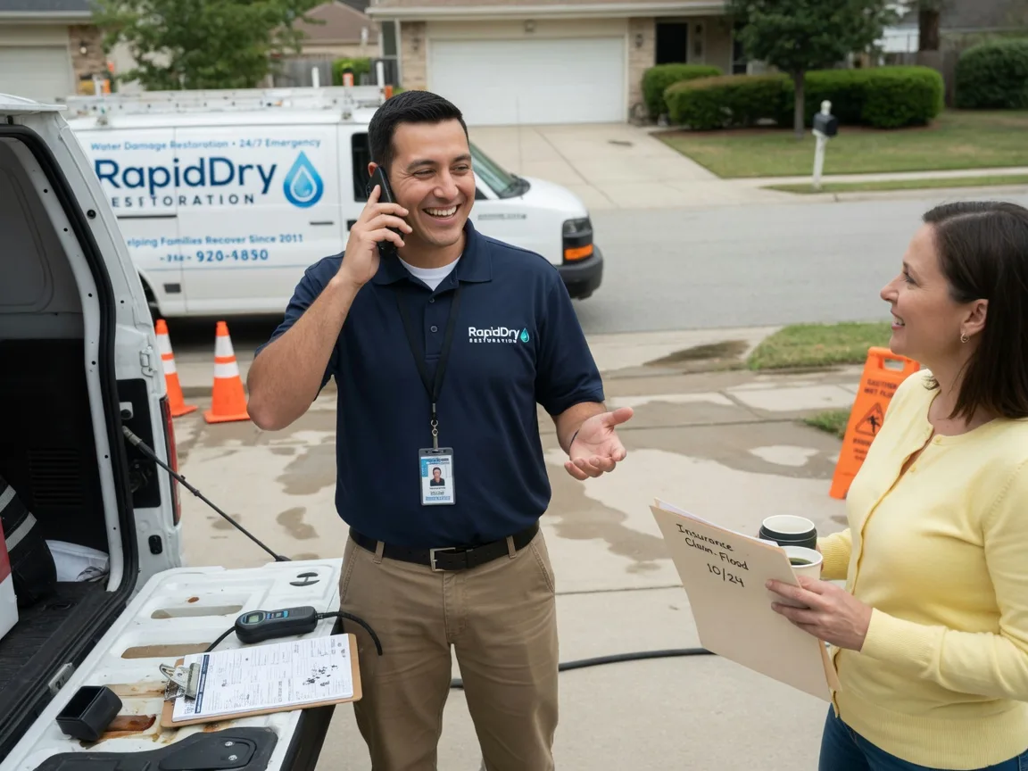 Water Damage Restoration Panhandle, TX FAQs